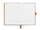 RHODIA Goalbook Carnet A5 118570C Hardcover argenté 240 f. (3037921185704)