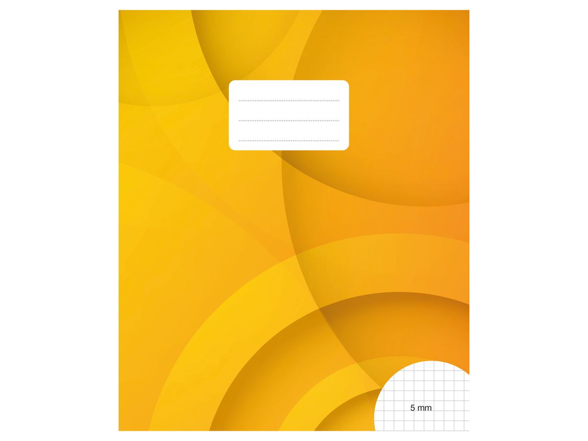 BÜROLINE Quaderno E5 533875005 5mm quadr. senza bordo 90g (7612532055750)