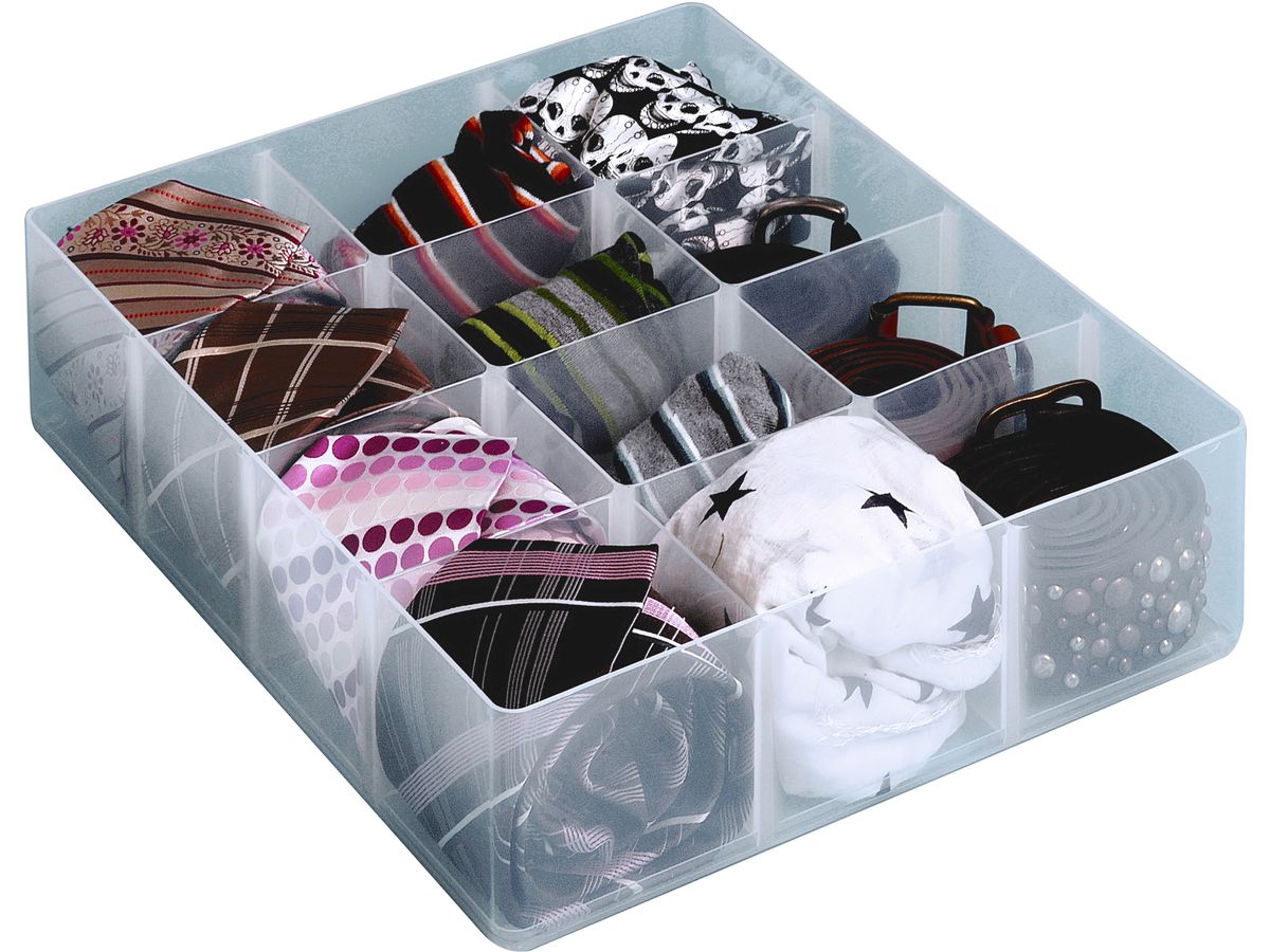 USEFULBOX Vaschetta potadoc. PP 68505100 12 scomp. (5060024802290)