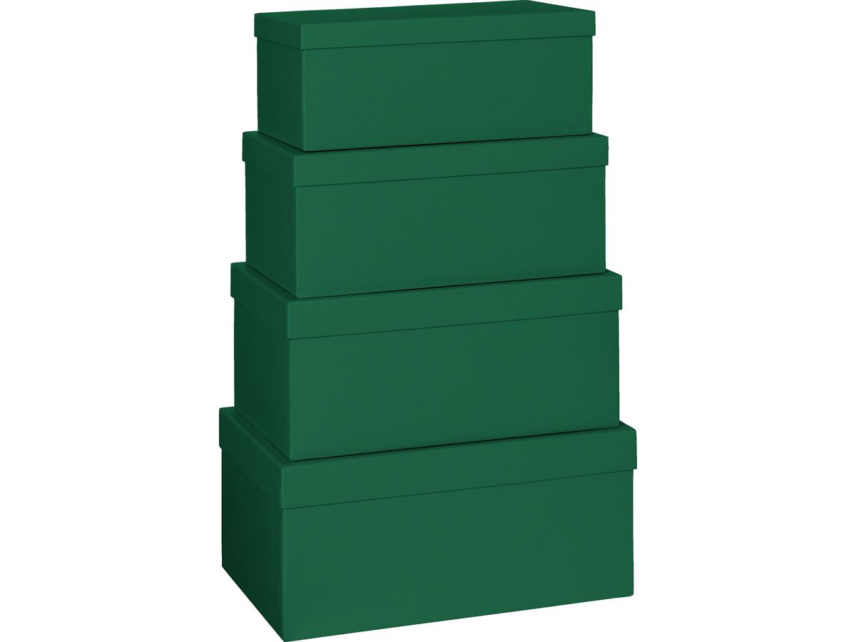 STEWO Box regalo One Colour 2552782647 verde 4 pezzi (7613074024617)