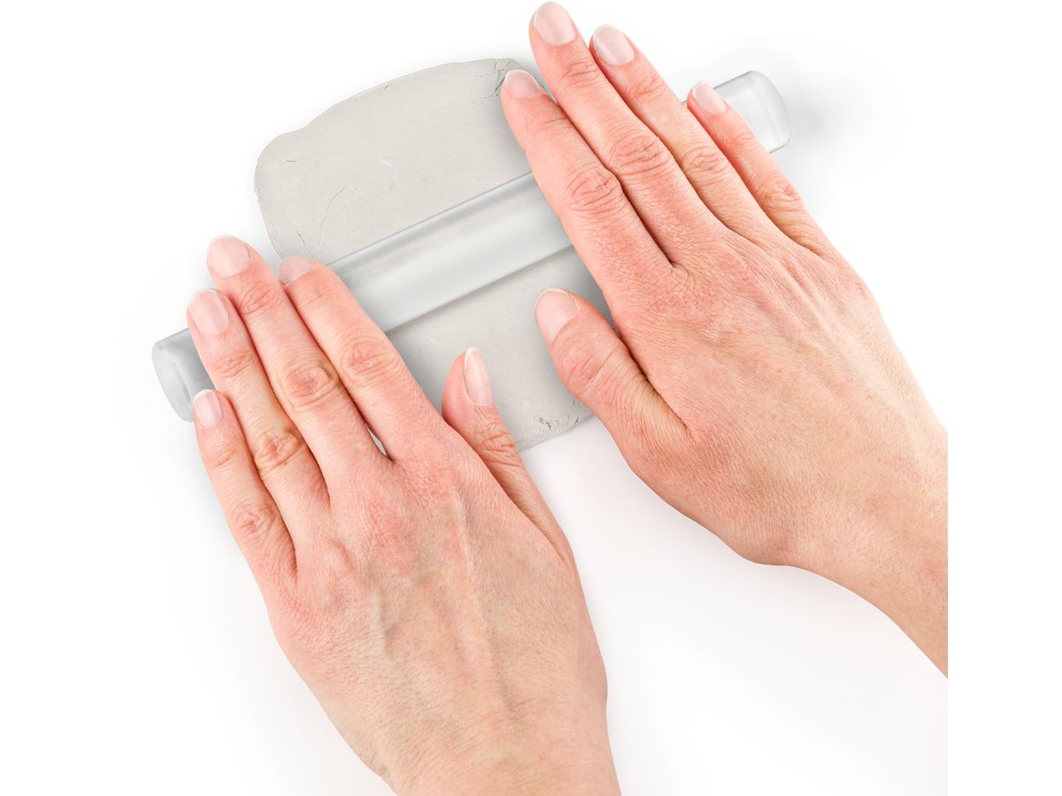 FIMO Knete Air 500g 8100-80 grau (4007817089101)