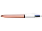BIC Penna sfera Rosegold 1mm 951737 4 colours (3086123636910)