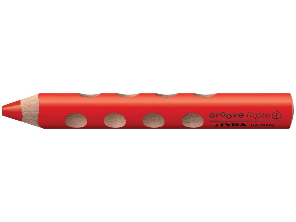 LYRA Crayon de couleur Triple 1 L3830021 Pale Geranium Lake (4084900308158)