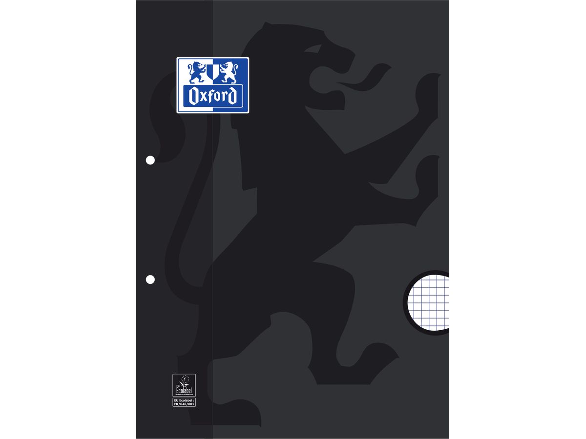 OXFORD Scuola taccuino A4 400075509 scacchiera 5mm ass. 100 f. (3020123202409)