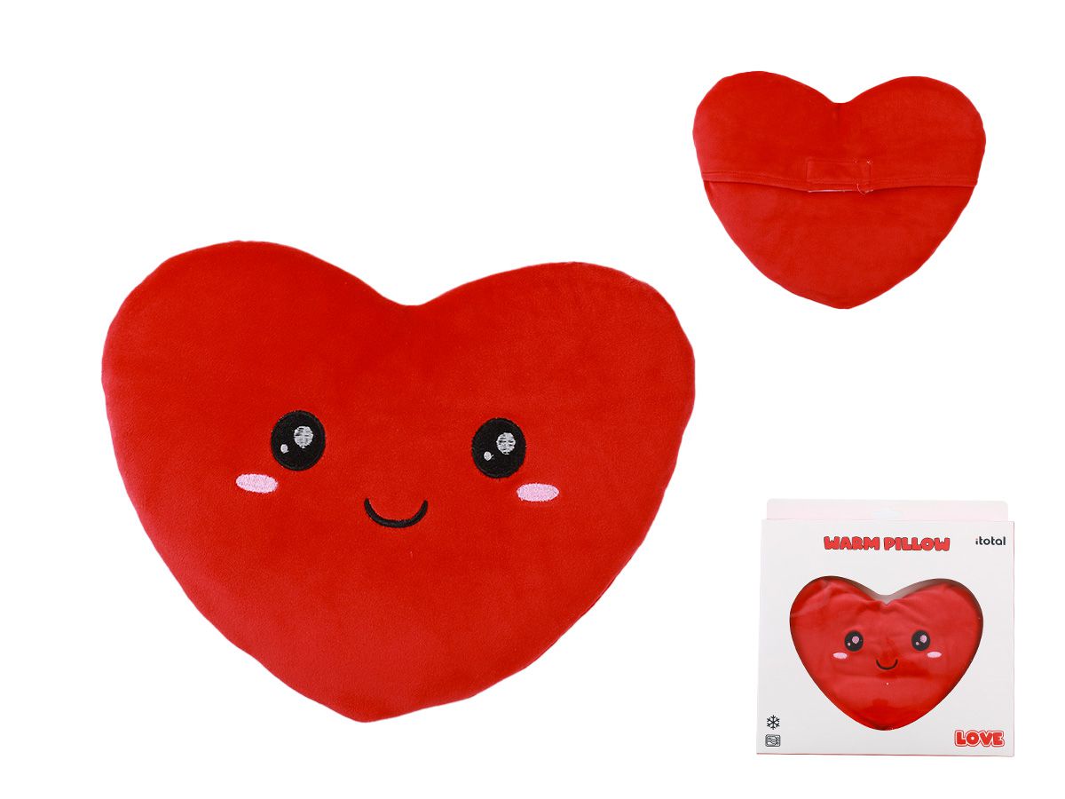 I-TOTAL Cuscinetto termico 26x18cm XL2630F Heart (8053634002430)