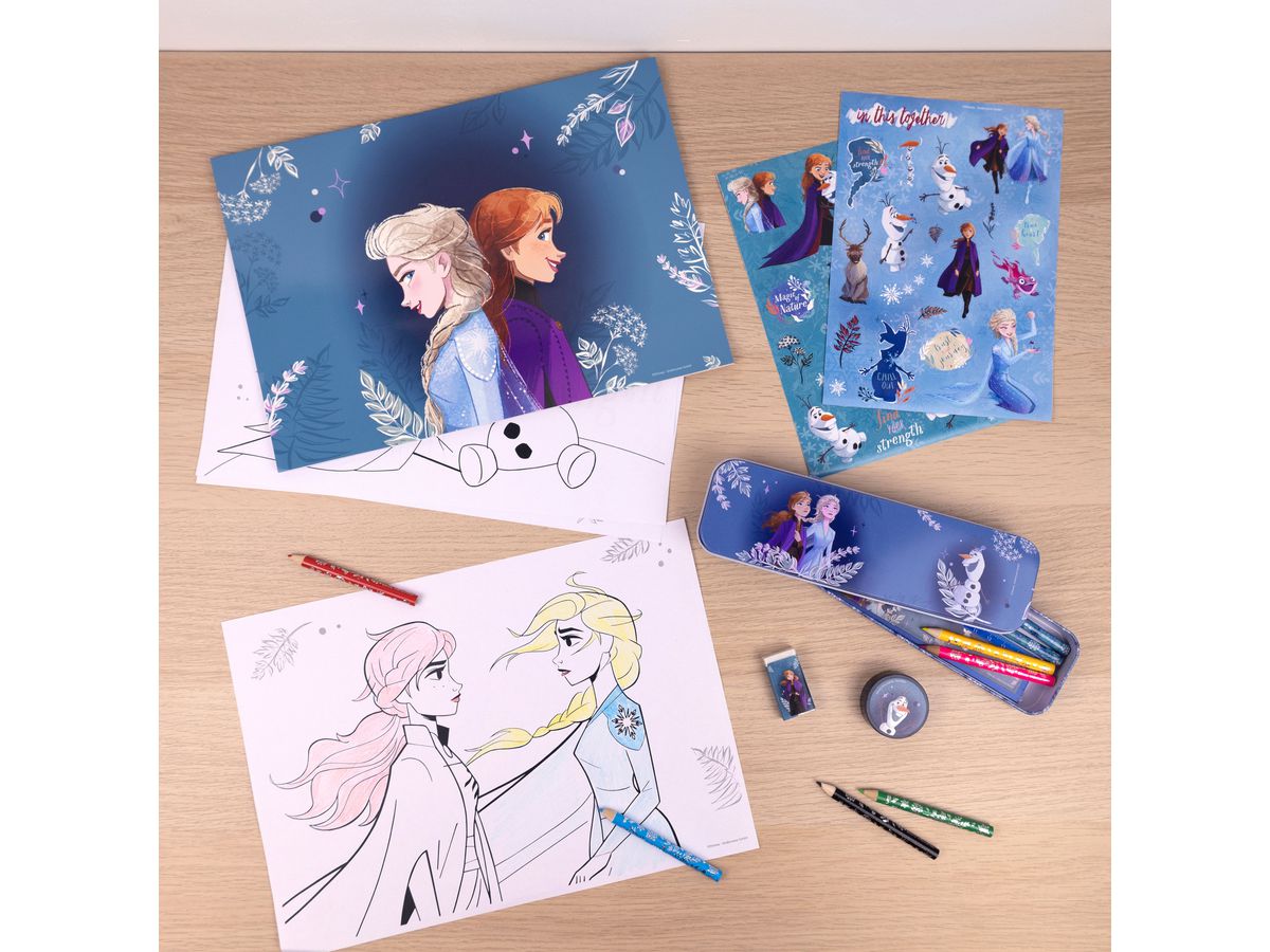 UNDERCOVER Sac pvc papeterie FRVW4055 Frozen (4043946307174)