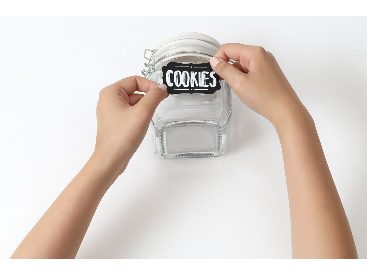 I AM CREATIVE Autocollants tableau 4087.44 de craie, 4 flls. (7611983149988)