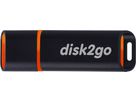DISK2GO USB-Stick passion 3.0 128GB 30006497 USB 3.0 (7640111166573)