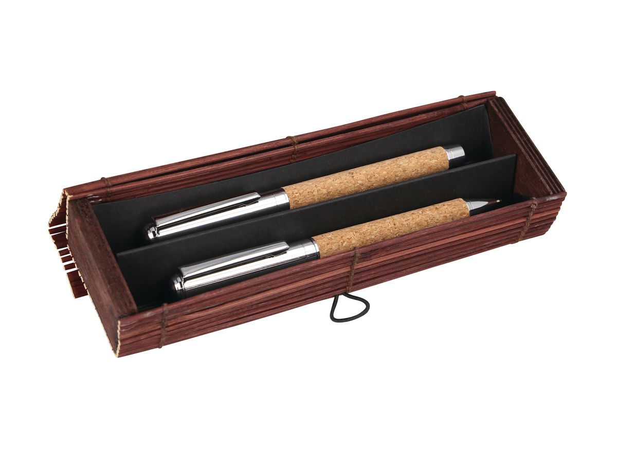 ONLINE Set Penna Sfera/Rollerball 30170 Cork Pen (4014421301703)