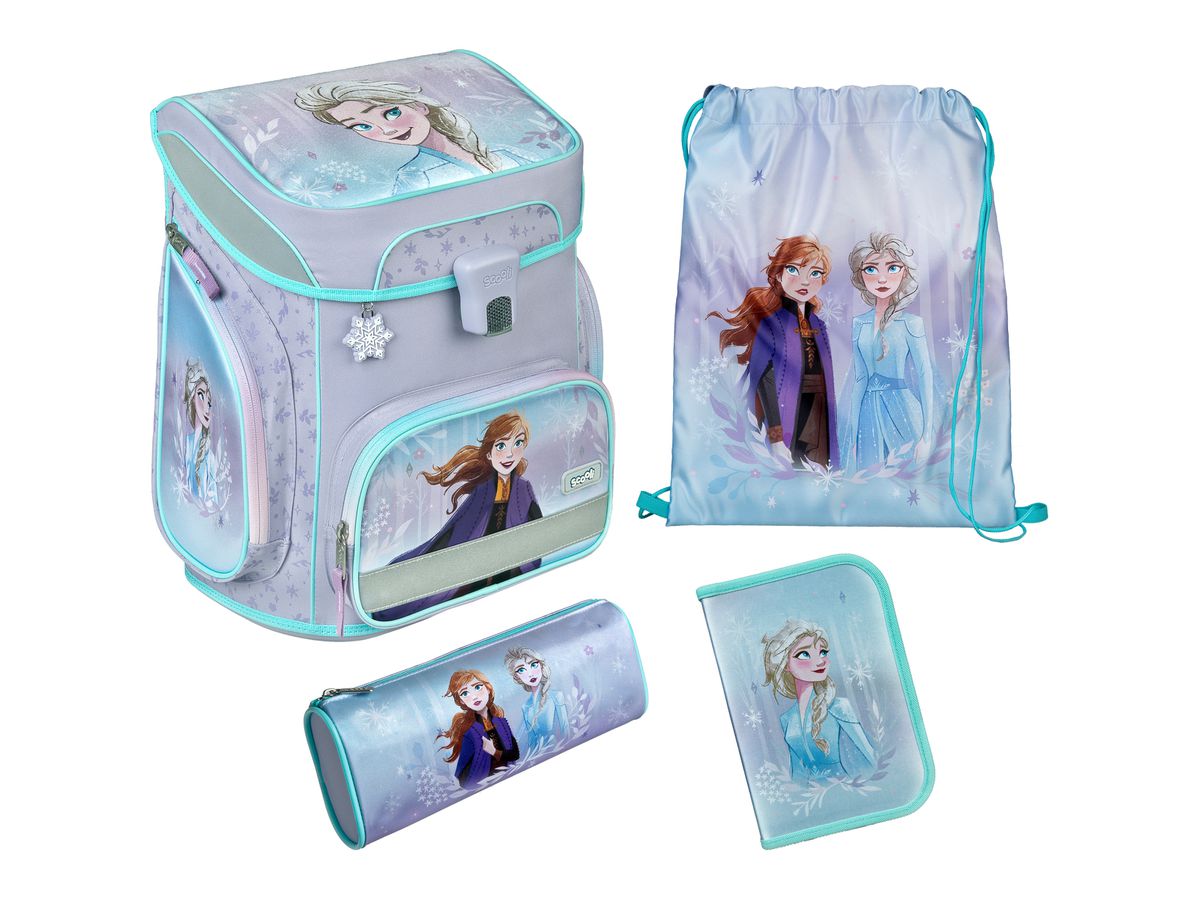 SCOOLI Schulthek-Set EasyFit FRVX8255 Frozen 5-teilig (4043946312437)