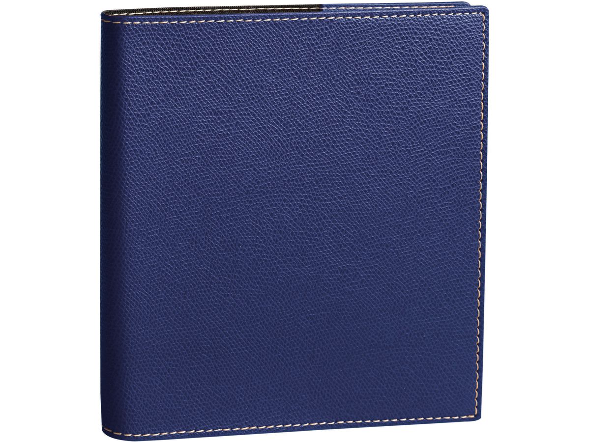 QUO-VADIS Agenda Club Executif 2026 014934Q 1S/2P navy FR 16x16cm (3371010474523)