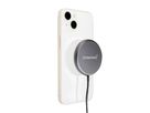 INTENSO Magnetic Wireless Charger MB1 7410710 MagSafe compatibility black (4034303032648)