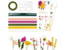 URSUS DIY Set Carta crespa fiori 27030001F giallo (4008525256861)