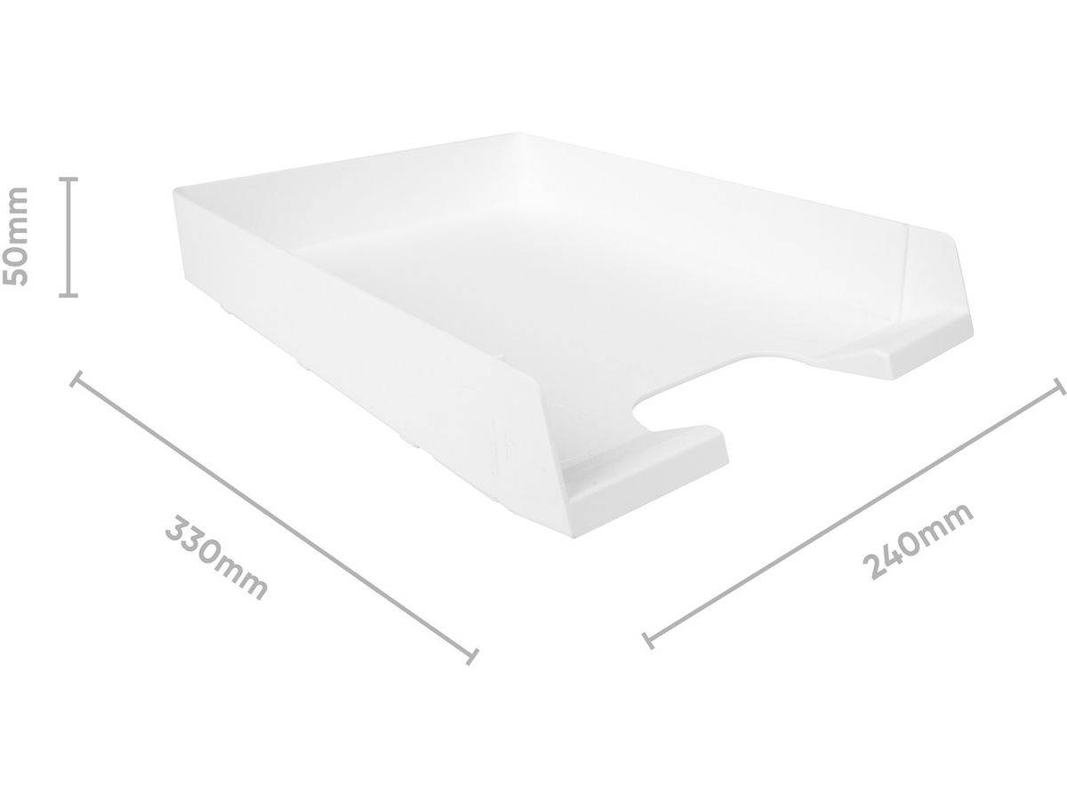 BIELLA Vaschette portacorrispon.A4/C4 30540001U bianco (7611365223282)