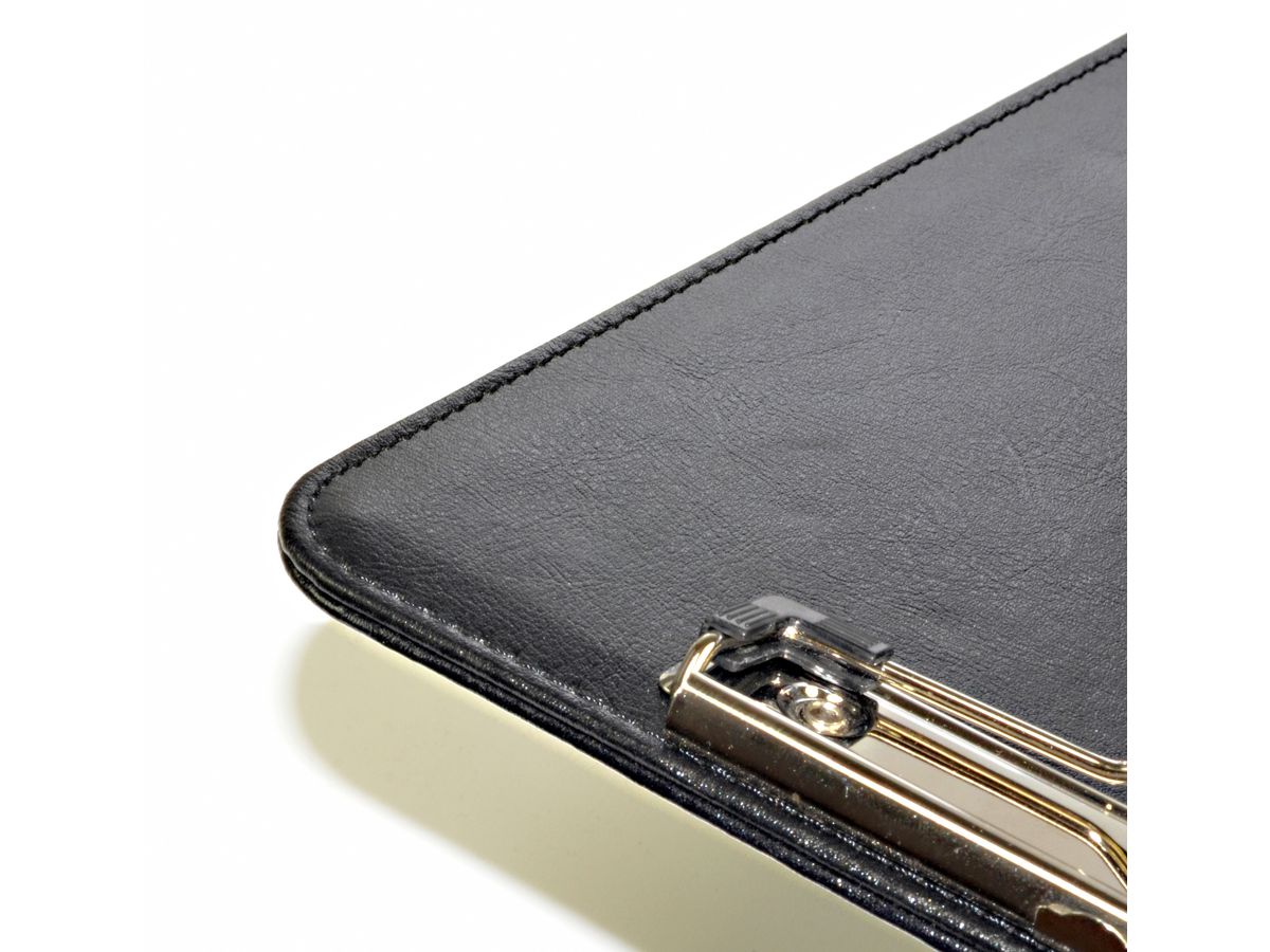 ECOBRA Sottomano A4 789250 nero fintapelle alto (4011123640901)