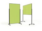 MAGNETOPLAN Design Tableau de Présent. VP 1181205 vert, feutre 1000x1800mm (4013695064178)