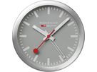 MONDAINE Orologio parete e tavolo 125mm A997.86SBV.1 grigio, sveglia (7611382636041)