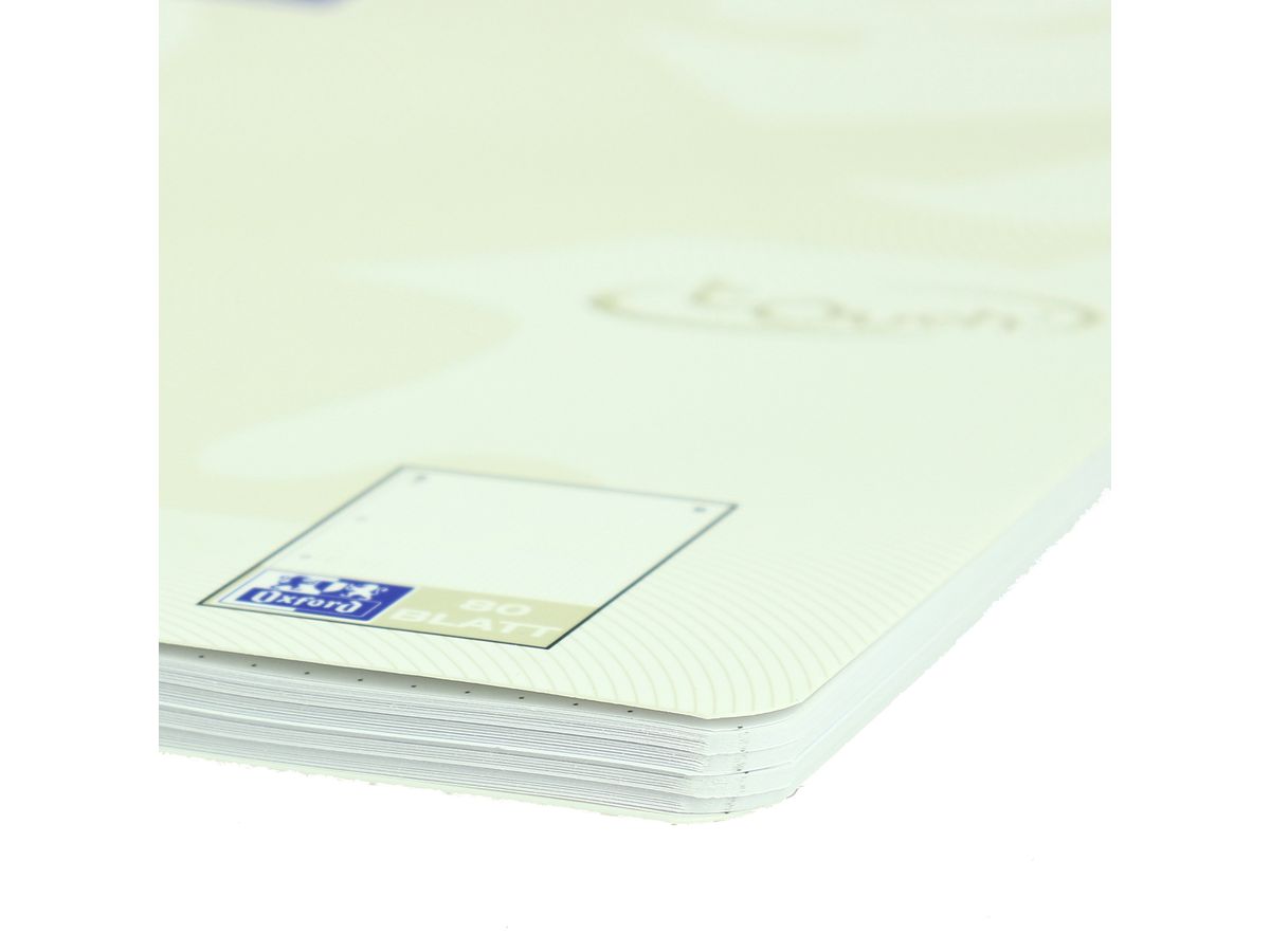 OXFORD Collegeblock TOUCH A4+ 400132395 dotted, light stone 80 Blatt (4006144022522)