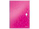 LEITZ Dossier de coll. WOW A4 45990023 rose 150 feuilles (4002432105854)