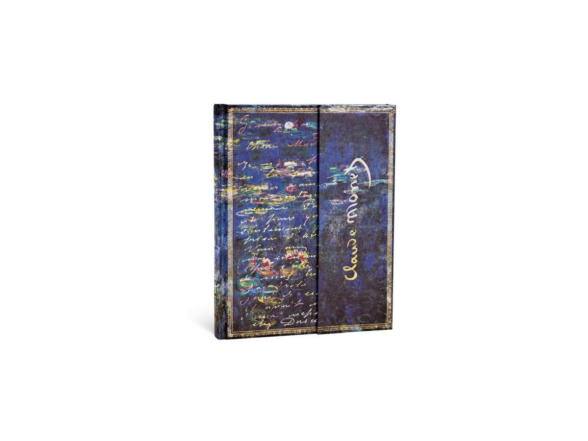PAPERBLANKS Monet Seerosen Ultra PB2226-8 blanko 180x230mm, 144 S. (9781439722268)