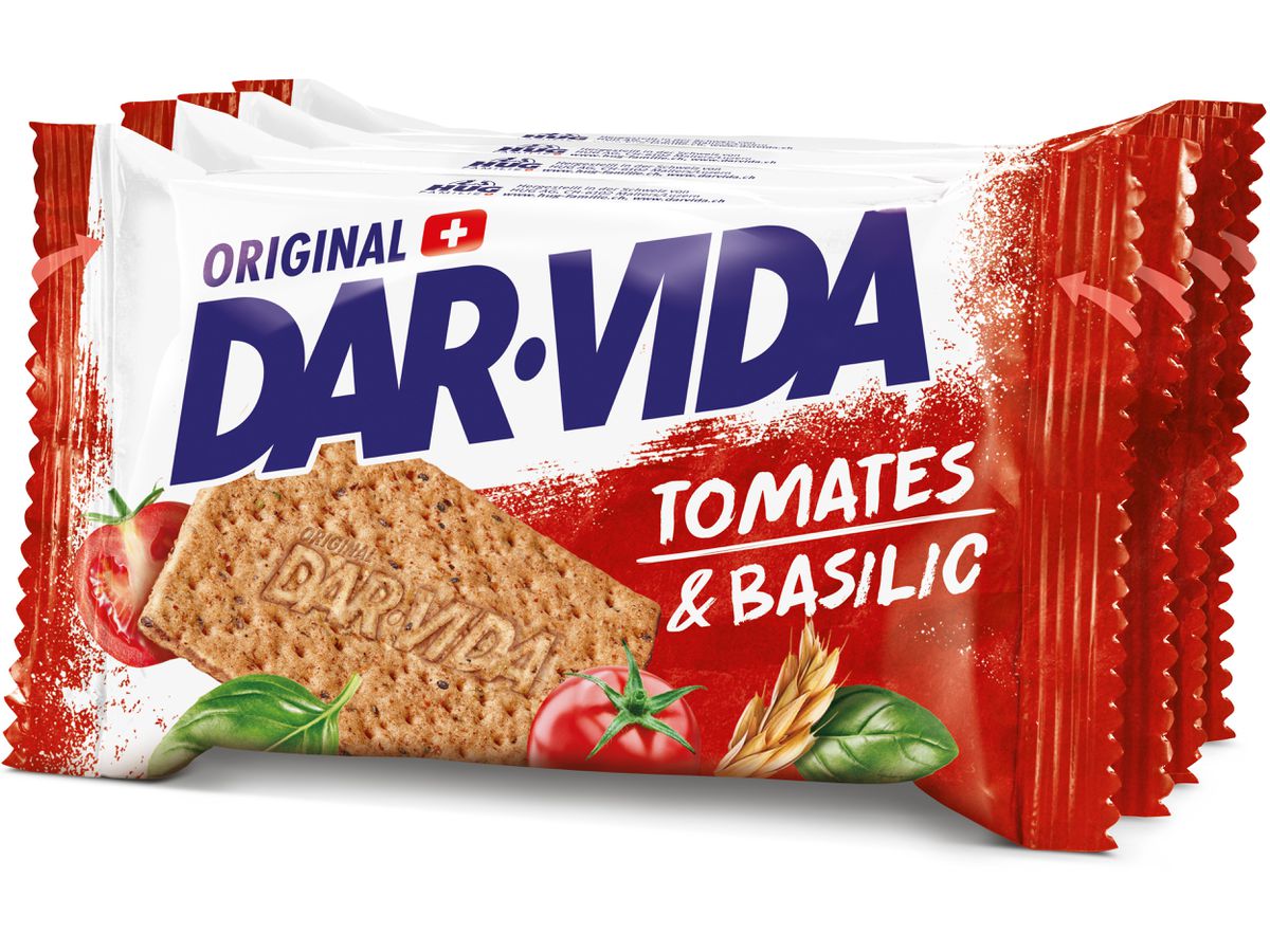 DAR-VIDA Tomaten & Basilikum 5332000 46g, 4 Stk. (7610032065101)