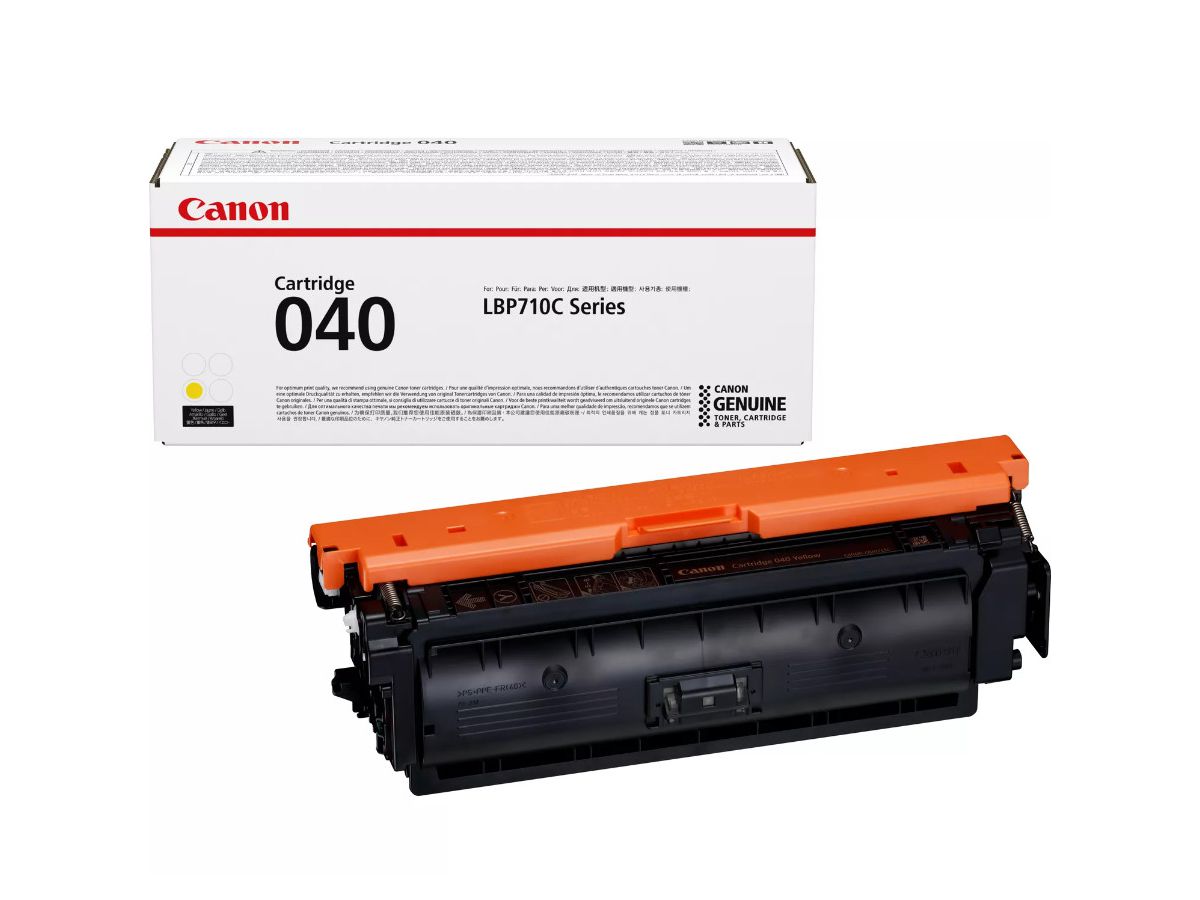 CANON Toner-Modul 040 yellow 0454C001 LBP 710Cx/712Cx 5400 Seiten (4549292058208)