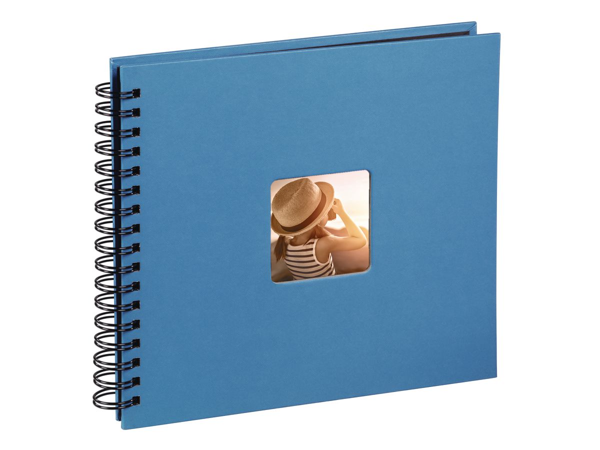HAMA Album Fine Art 36x32cm 10611 azur 25 pages (4007249106117)