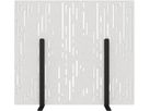 SUONO Cloison M 160x140x2.4cm 1311.M24.0402 STAND, blanc (7640439764192)