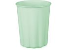 PARTYDECO Tazza con volant 220ml KPL1-109 verde chiaro 4 pezzi (5904555066137)
