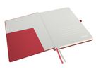LEITZ Carnet Complete A4 44710025 quadrillé rouge (4002432100859)