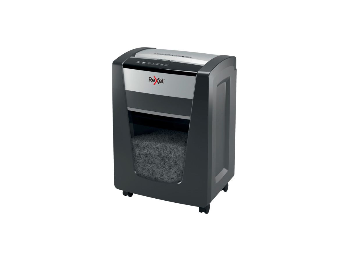 REXEL Aktenvernichter Momentum 2104577CH M515, P-5, 30lt (5028252523363)