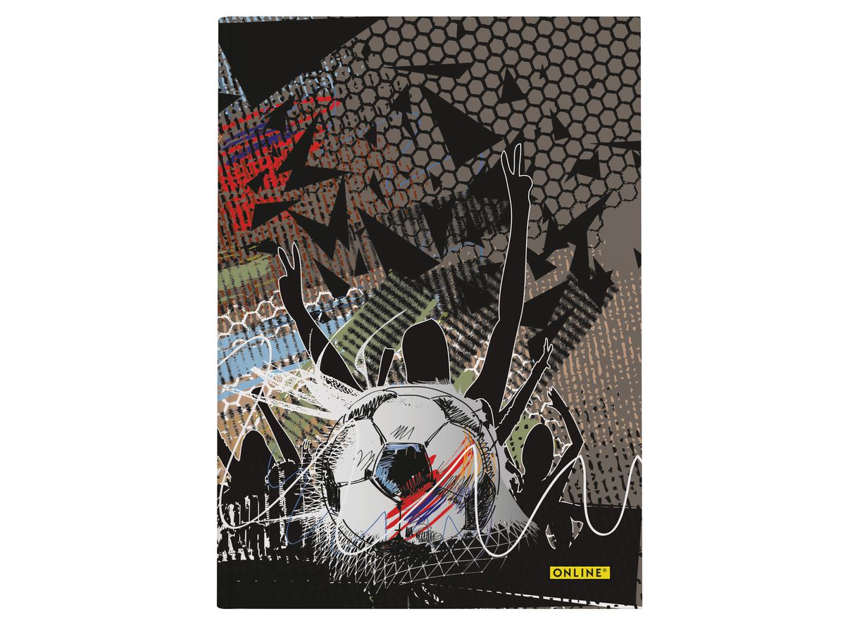 ONLINE Kladde A5 07769/6 Trophy 80g 96 Blatt dots (4014421077691)