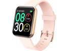 LENOVO Smartwatch E1 Pro pink/gold E1 PRO-GD (6941192215534)