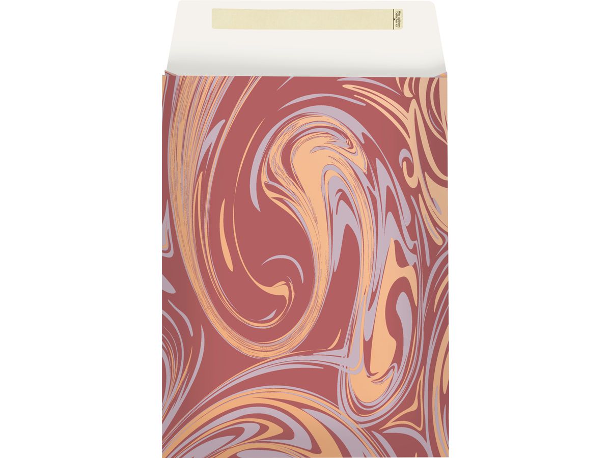 STEWO Sachet cadeau Marge 2536529933 aubergine 22x30x6cm (7630050878293)