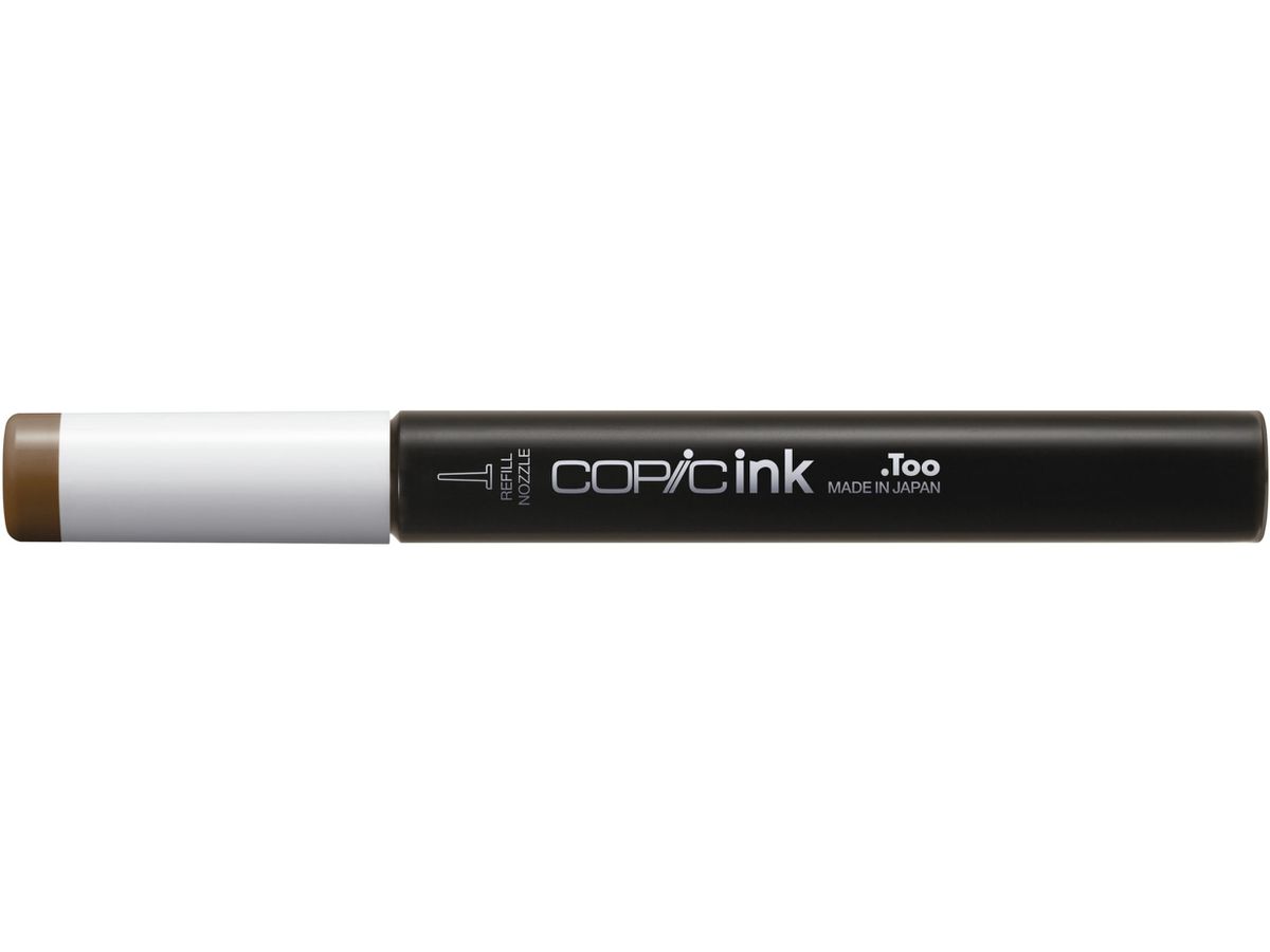 COPIC Ink Refill 21076239 E57 - Light Walnut (4511338056967)