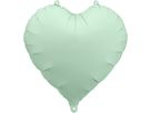 PARTYDECO Ballon en plastique 35cm FB9T-012 Cur vert clair (5904555075832)