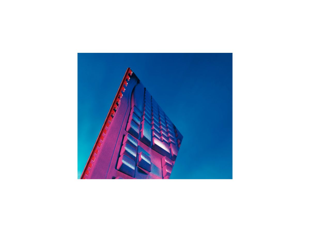 LEITZ Couverture pour app.reliure A4 33681 transparent, 180mic 100 pièces (5411313336819)