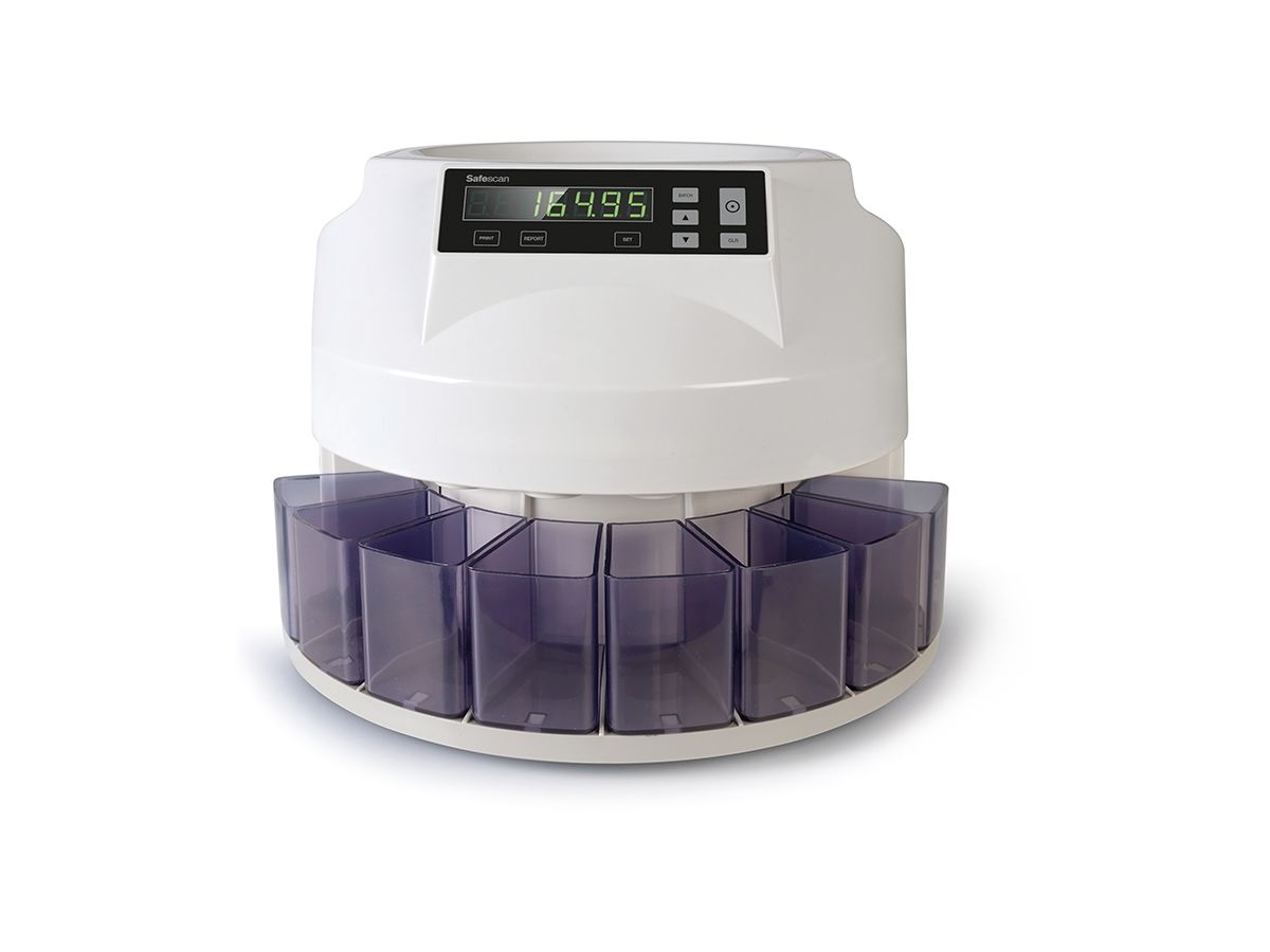 SAFESCAN Münzzähler/sortierer SS1250CHF (8717496335449)