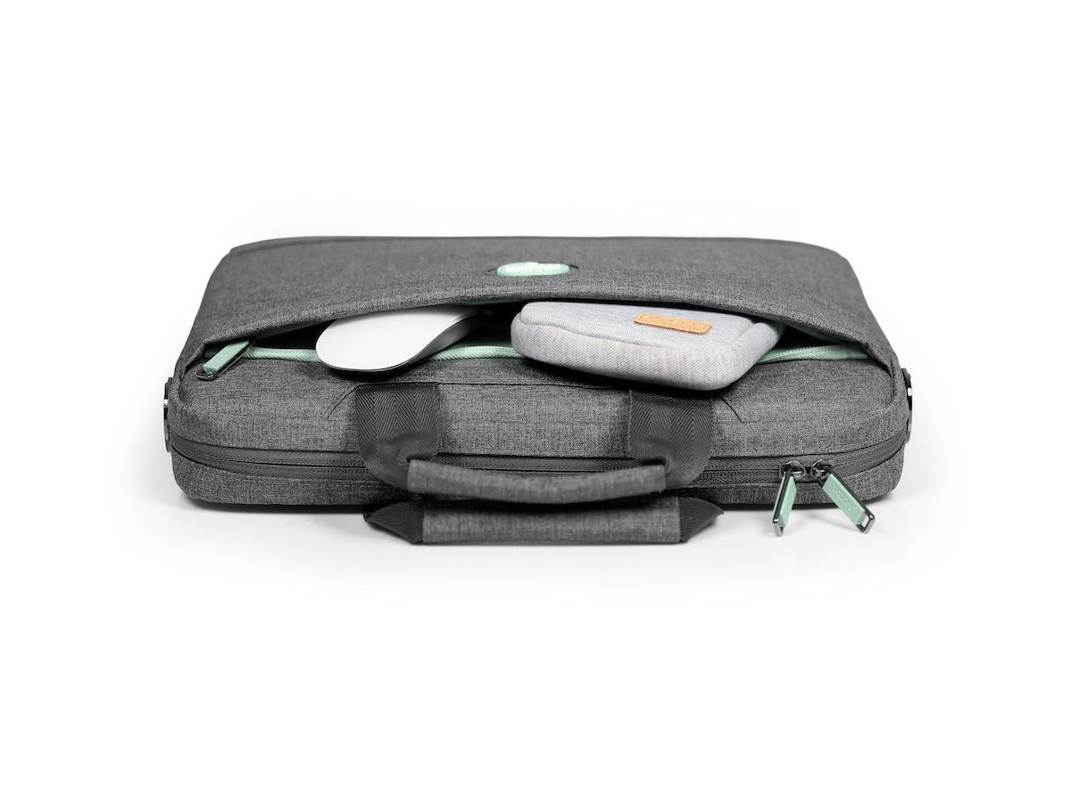 PORT Yosemite Eco Bag 13/14 400700 Toploading, grey (3567044007008)