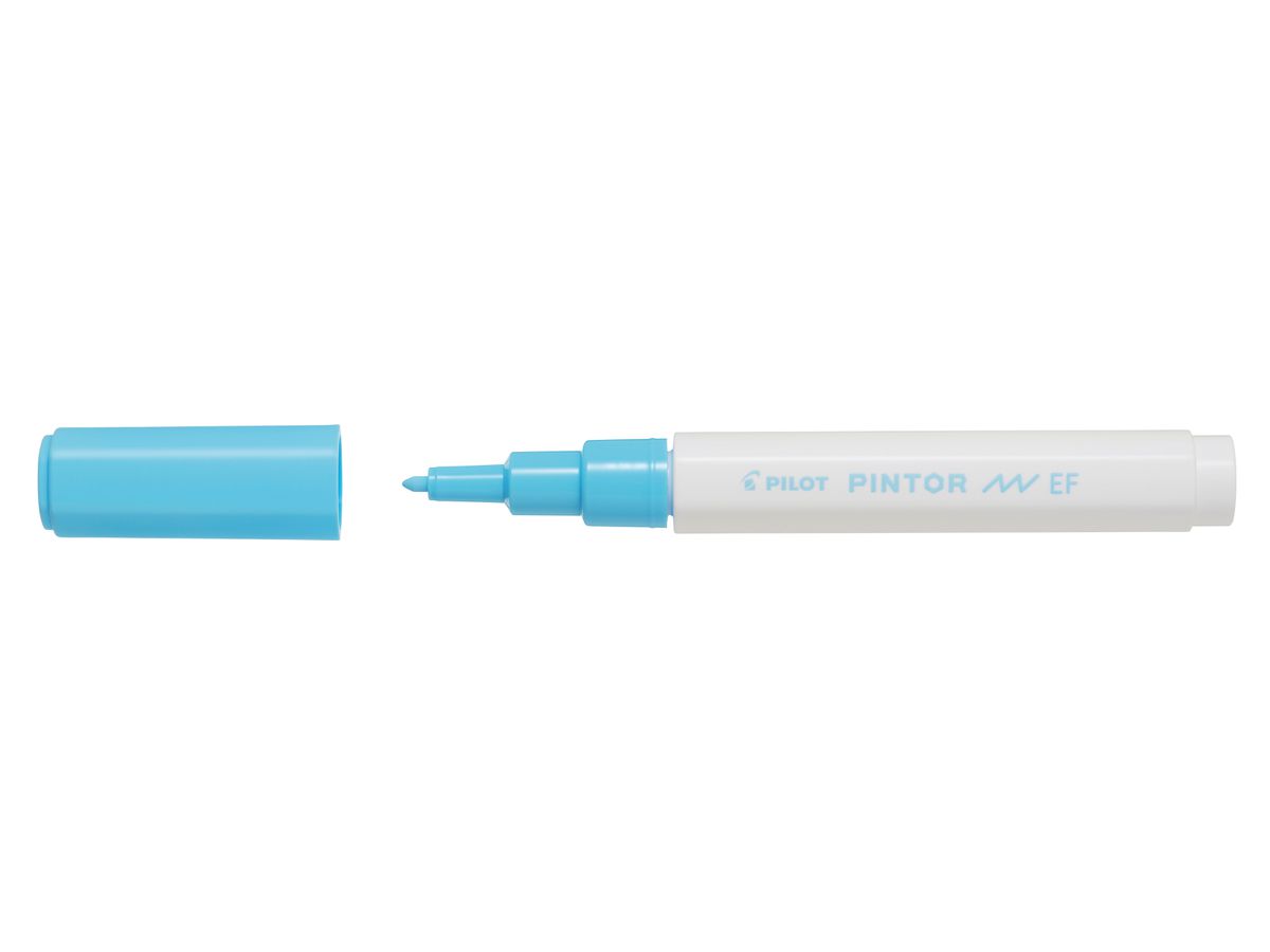 PILOT Marker Pintor 0.7mm SW-PT-EF-PL pastell blu (4902505556647)