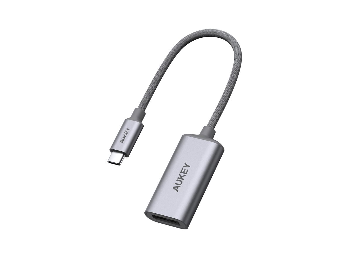 AUKEY USB-C to DP Adapter UH-D01 TravelDok 8K (0689323790876)