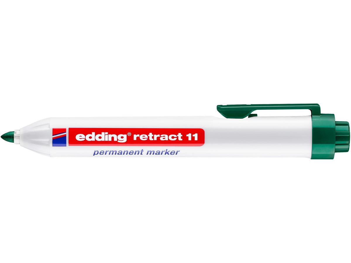EDDING Permanent Marker 11 1,5-3mm 11-4 (4004764869534)