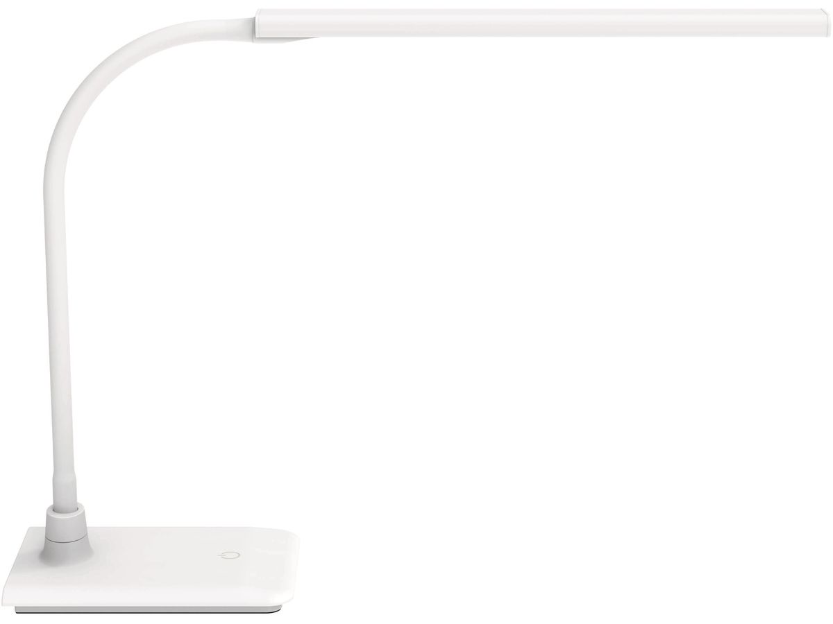 MAUL Lampe de table MAULpirro 30.70 blanc, dimmable (4002390091749)