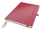 LEITZ Carnet Complete A4 44710025 quadrillé rouge (4002432100859)