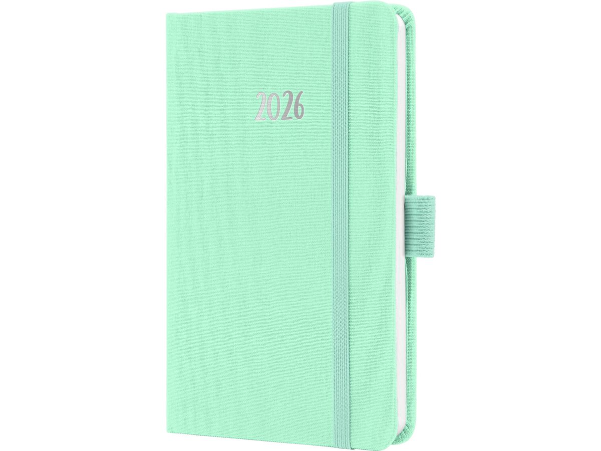 JOLIE Agenda Feel 2026 J6408 1S/2P mighty mint ML A6 (4004360775420)