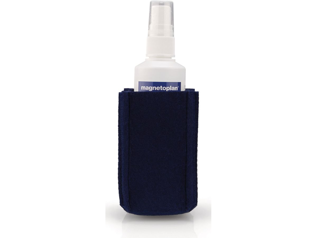MAGNETOPLAN Porte stylo magnetoTray S 1227614 bleu, feutre recyclé (4013695062822)