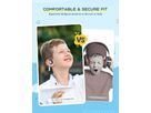ICLEVER Kids Air Conduction Headphones C01-2589N-01 OWS01, BT, blue/black (6934911798401)