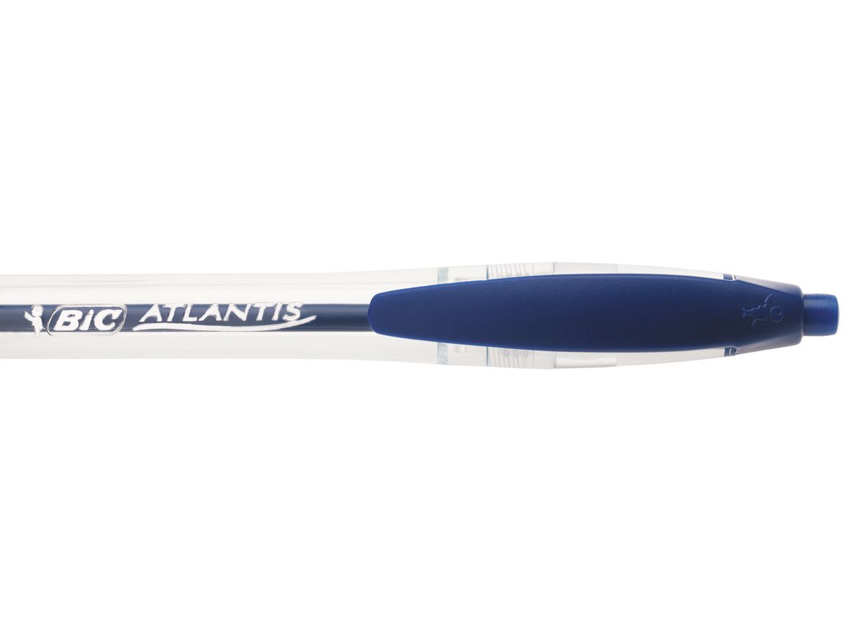BIC Kugelschreiber Atlantis 8871311 Classic NF, blau (3086123001305)
