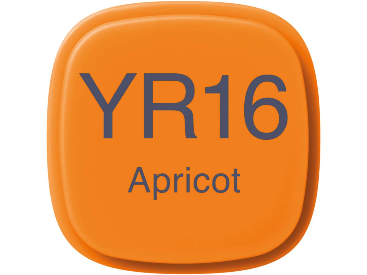 COPIC Marker Classic 20075190 YR16 - Apricot (4511338002100)
