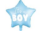 PARTYDECO Palloncino in foil 45cm FB22P-001J It's a boy blu (5902230793026)